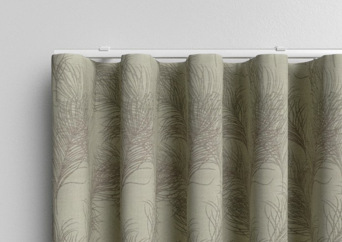 Feather, Dove - Made to Measure Curtains - Image 13